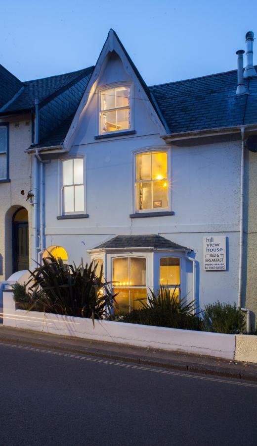 Bed and Breakfast Hill View House Dartmouth Esterno foto