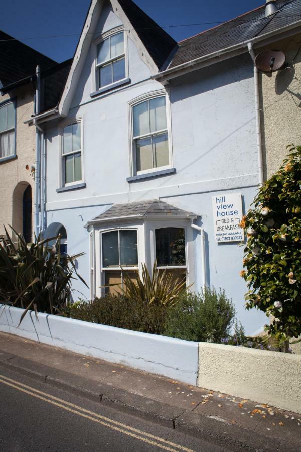 Bed and Breakfast Hill View House Dartmouth Esterno foto
